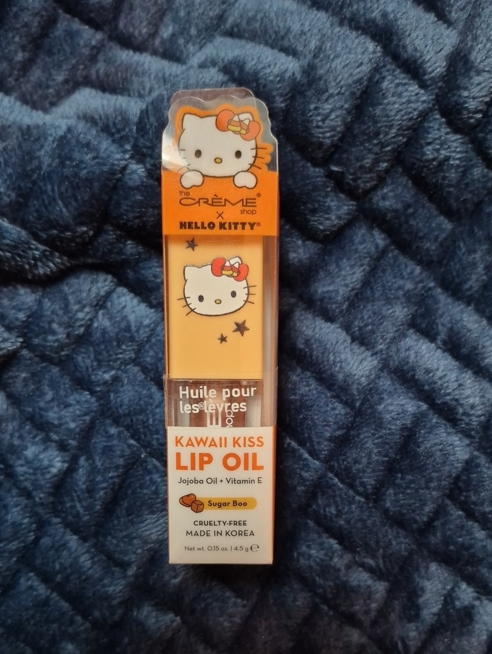 Hello Kitty X The Creme Shop Kawaii Kiss Lip Oil Brown Sugar Flavored New & Seal